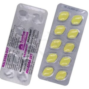 Malegra-DXT (Sildenafil + Duloxetina) - 10 compresse x 130 mg.