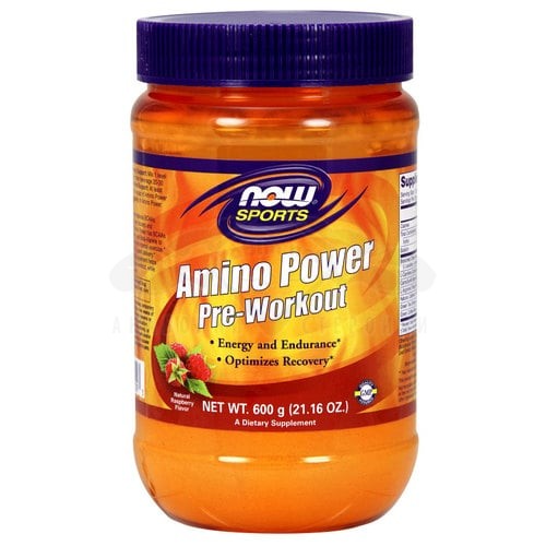 Amino Power Pre-Workout– 600 grammi