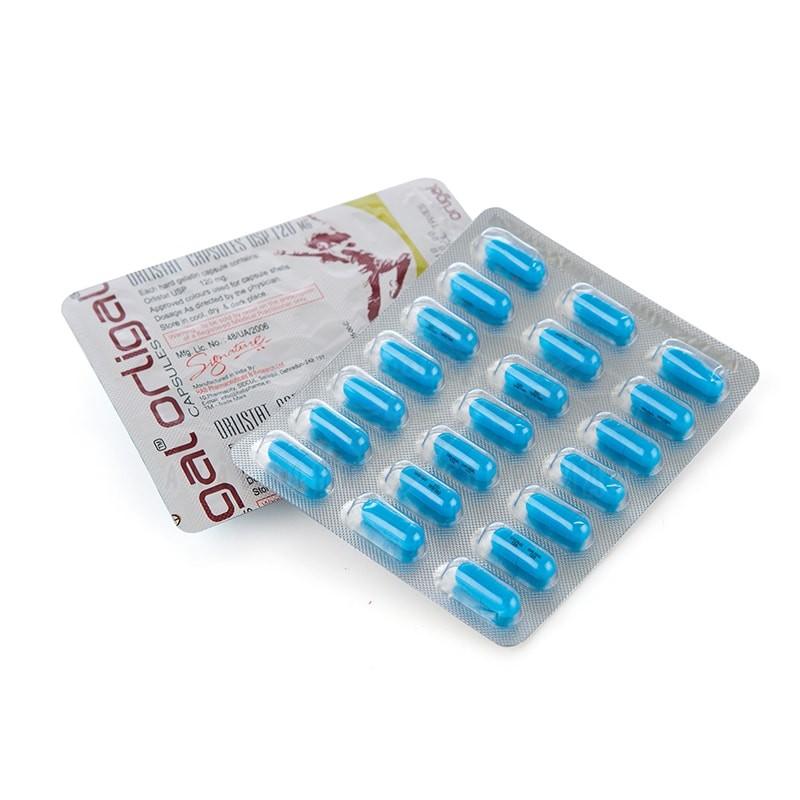 Orligal (Orlistat) – 21 caps. x 120 mg. - immagine 1