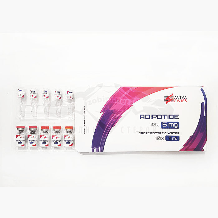 Adipotide (con acqua batteriostatica inclusa) – 10 fiale x 5 mg.