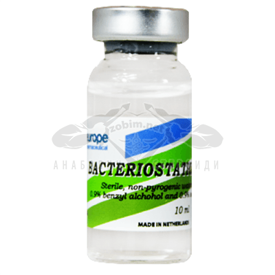Bacteriostatic water for hormones and peptides – Acqua batteriostatica – 10 ml.