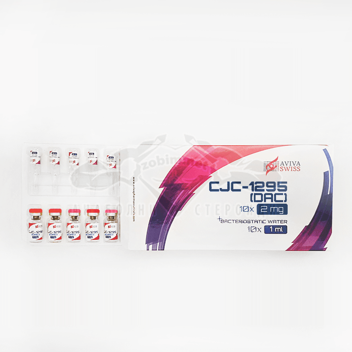 CJC-1295 DAC (con acqua batteriostatica inclusa) – 10 fiale x 2 mg.