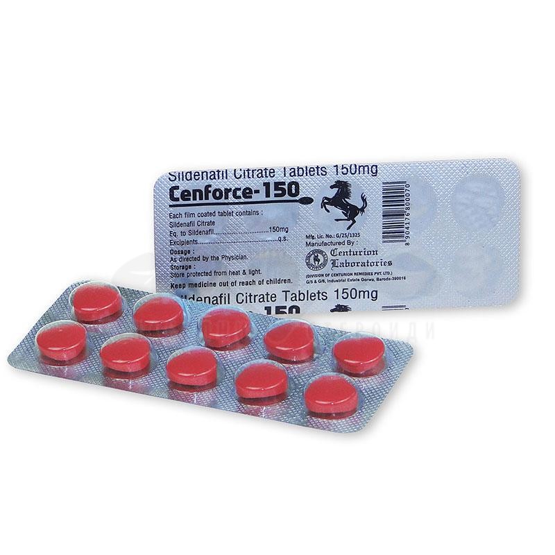 Cenforce 150 (Sildenafil) - 10 compresse x 150 mg.