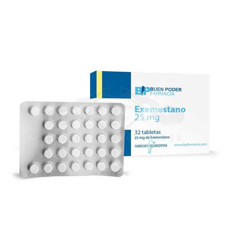 Exemestano – 32 compresse x 25 mg.