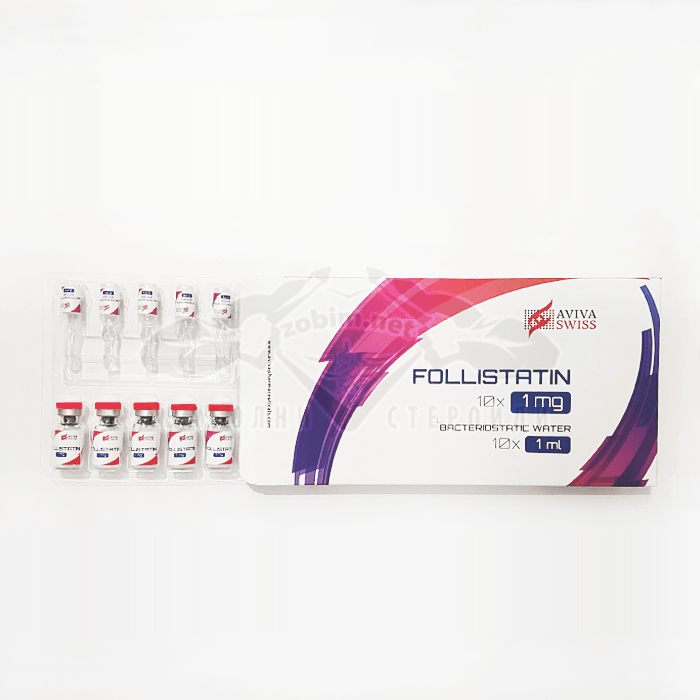 Follistatin (con acqua batteriostatica inclusa) – 10 fiale x 1 mg.