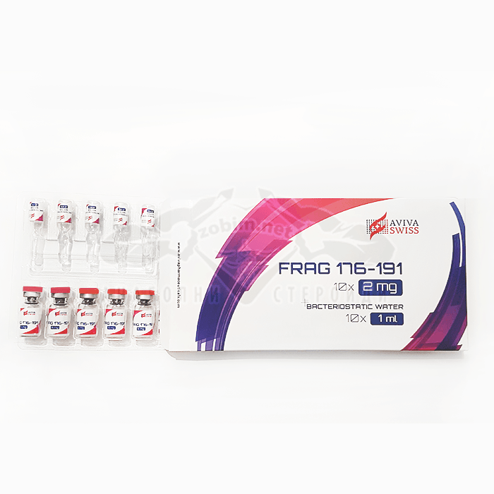 HGH Frag 176-191 (con acqua batteriostatica inclusa) – 10 fiale x 2 mg.