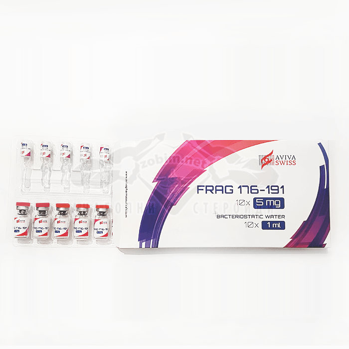 HGH Frag 176-191 (con acqua batteriostatica inclusa) – 10 fiale x 5 mg.