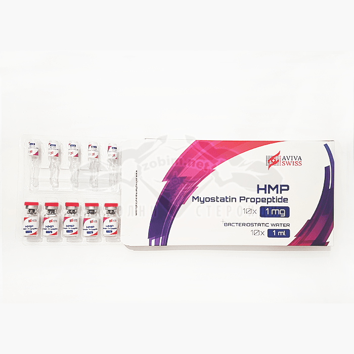 HMP Myostatin (con acqua batteriostatica inclusa) – 10 fiale x 1 mg.