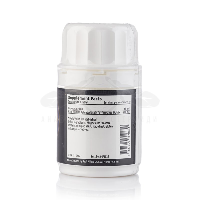 HARD BLUES® 10 compresse - immagine 2