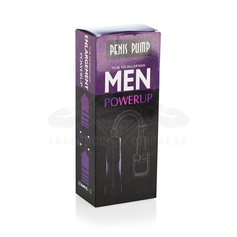 Помпа за уголемяване на пениса PowerUP