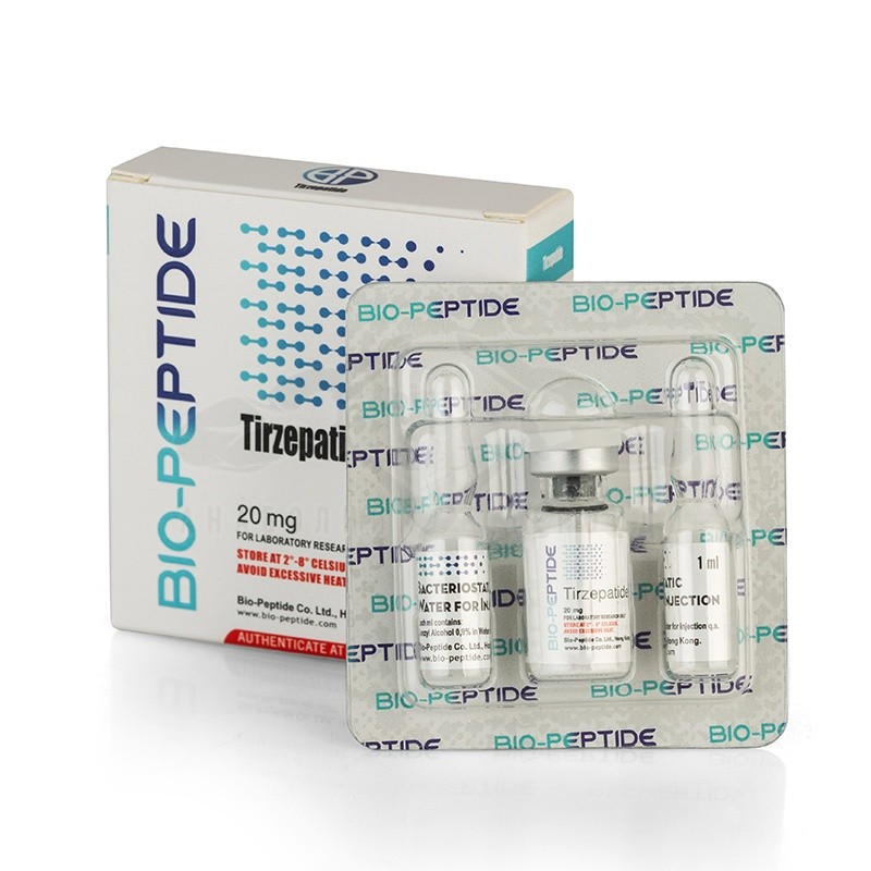 Tirzepatide - 20 mg.