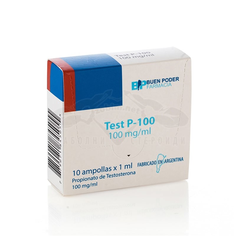 Test P-100 – 10 fiale x 100 mg.