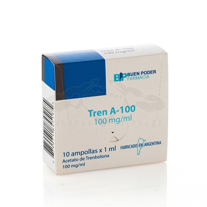 Tren A-100 – 10 fiale x 100 mg.