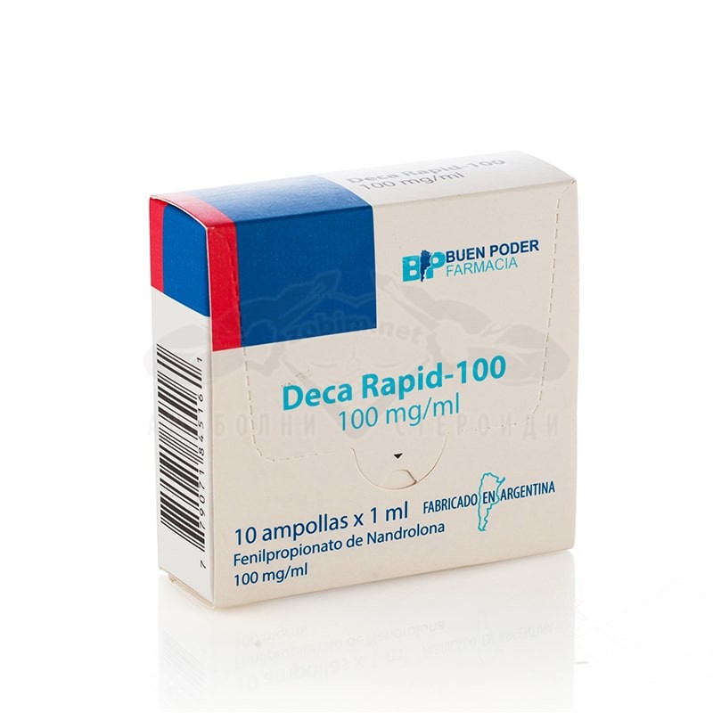 Deca Rapid-100 – 10 fiale x 100 mg.