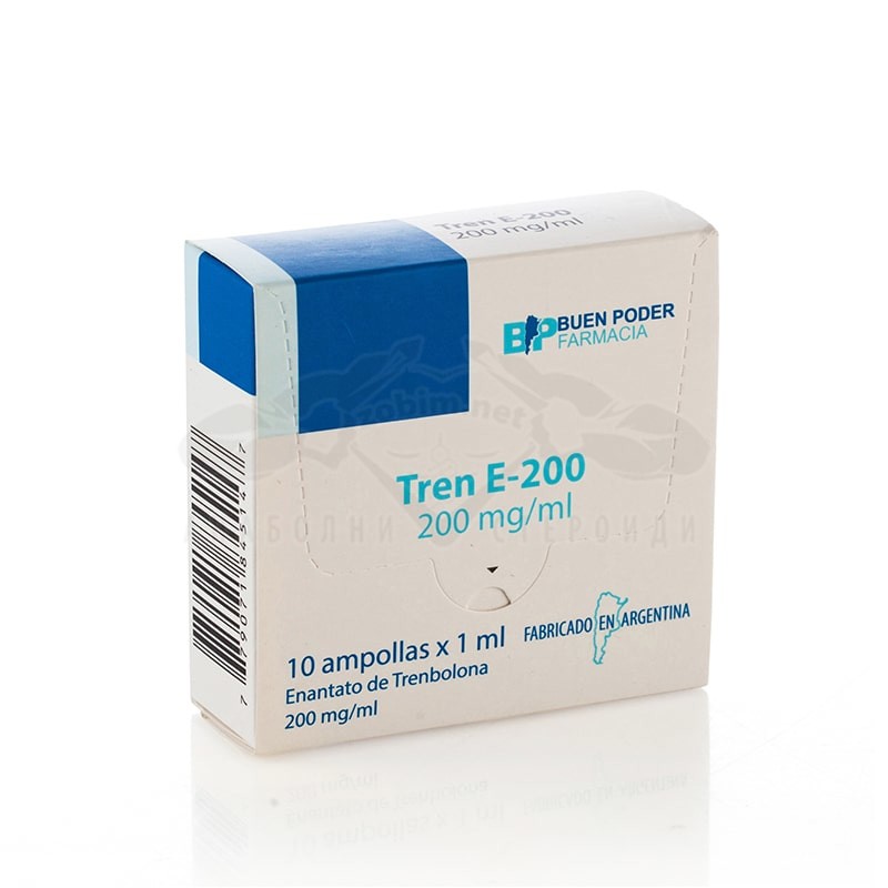 Tren E-200 – 10 fiale x 200 mg.