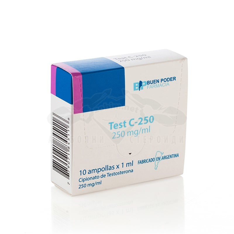Test C-250 – 10 fiale x 250 mg.