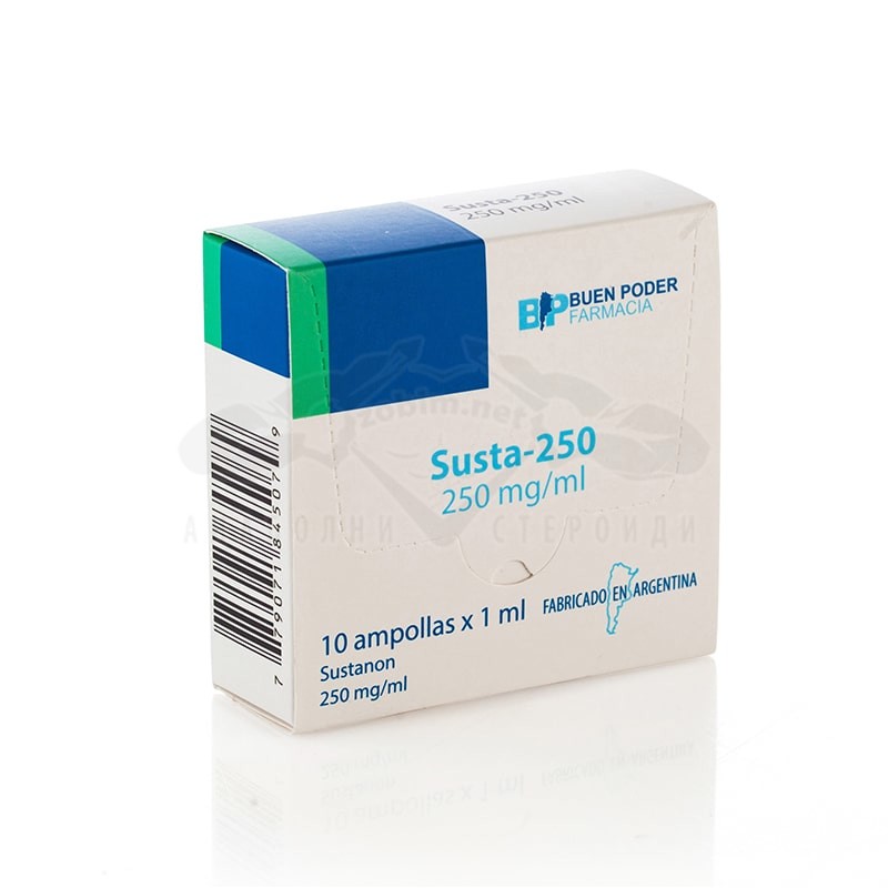 Susta-250 – 10 fiale x 250 mg.