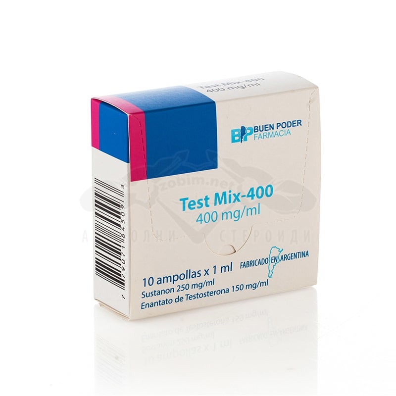Test Mix-400 – 10 fiale x 400 mg.