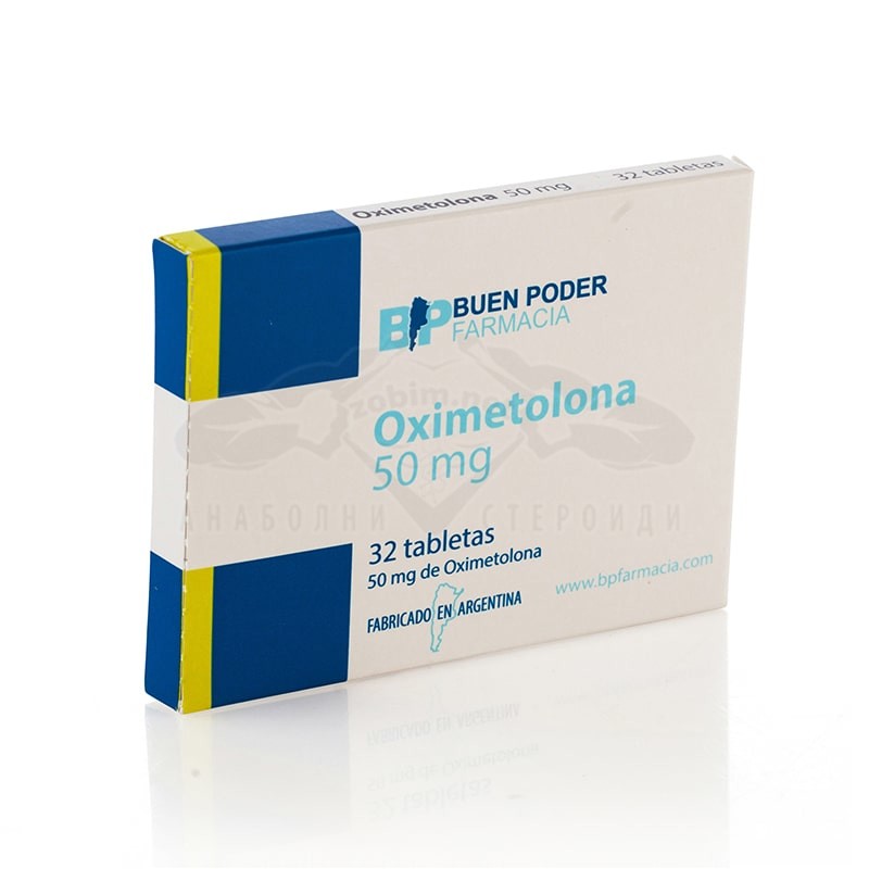 Oxymetolona – 32 compresse x 50 mg.