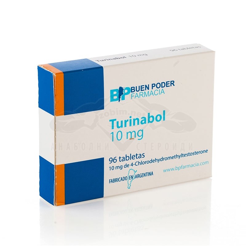 Turinabol – 96 compresse x 10 mg.