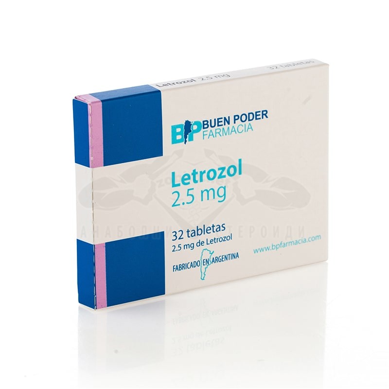 Letrozolo – 32 compresse x 2,5 mg.