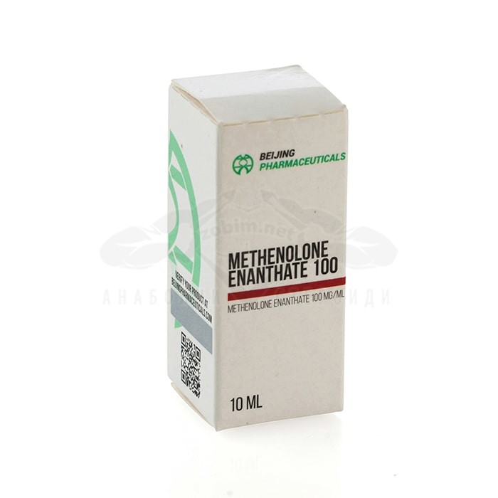 Methenolone Enanthate – 10 ml. x 100 mg.