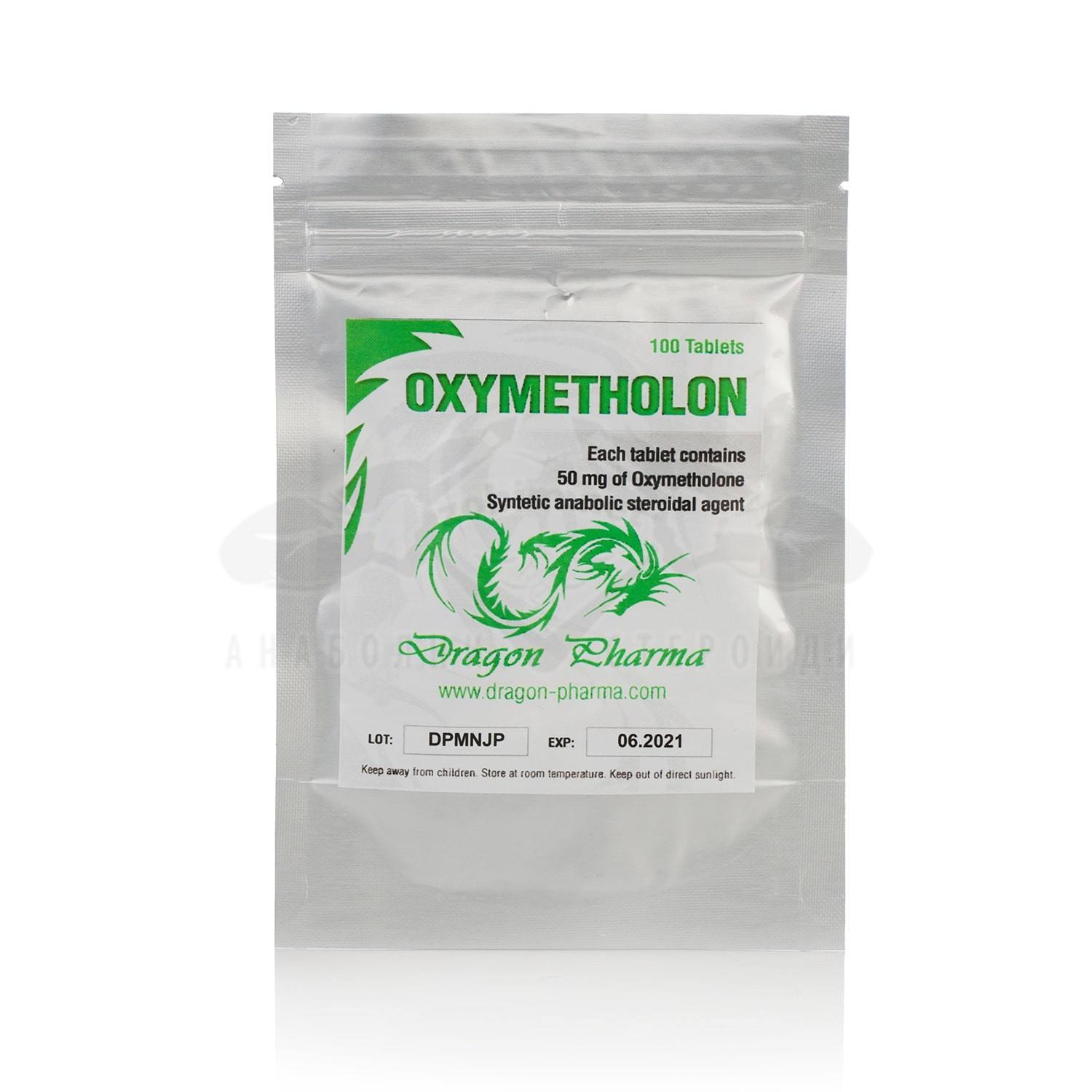 Oxymetholone – 100 compresse x 50 mg.