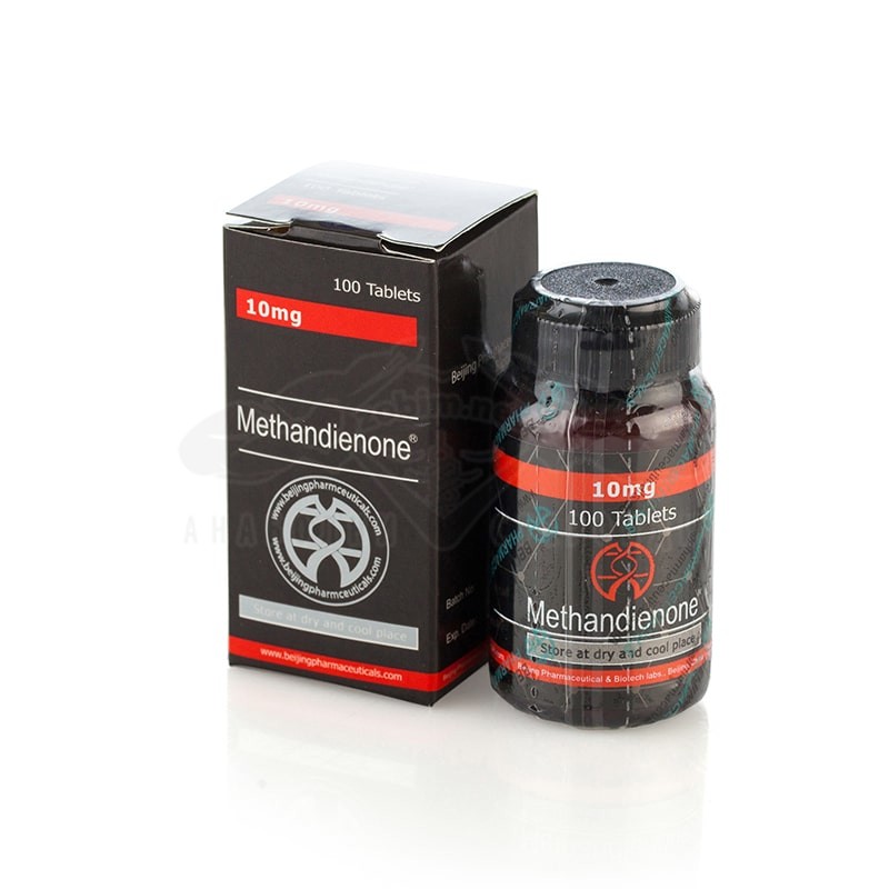 Methandienone – 100 compresse x 10 mg.