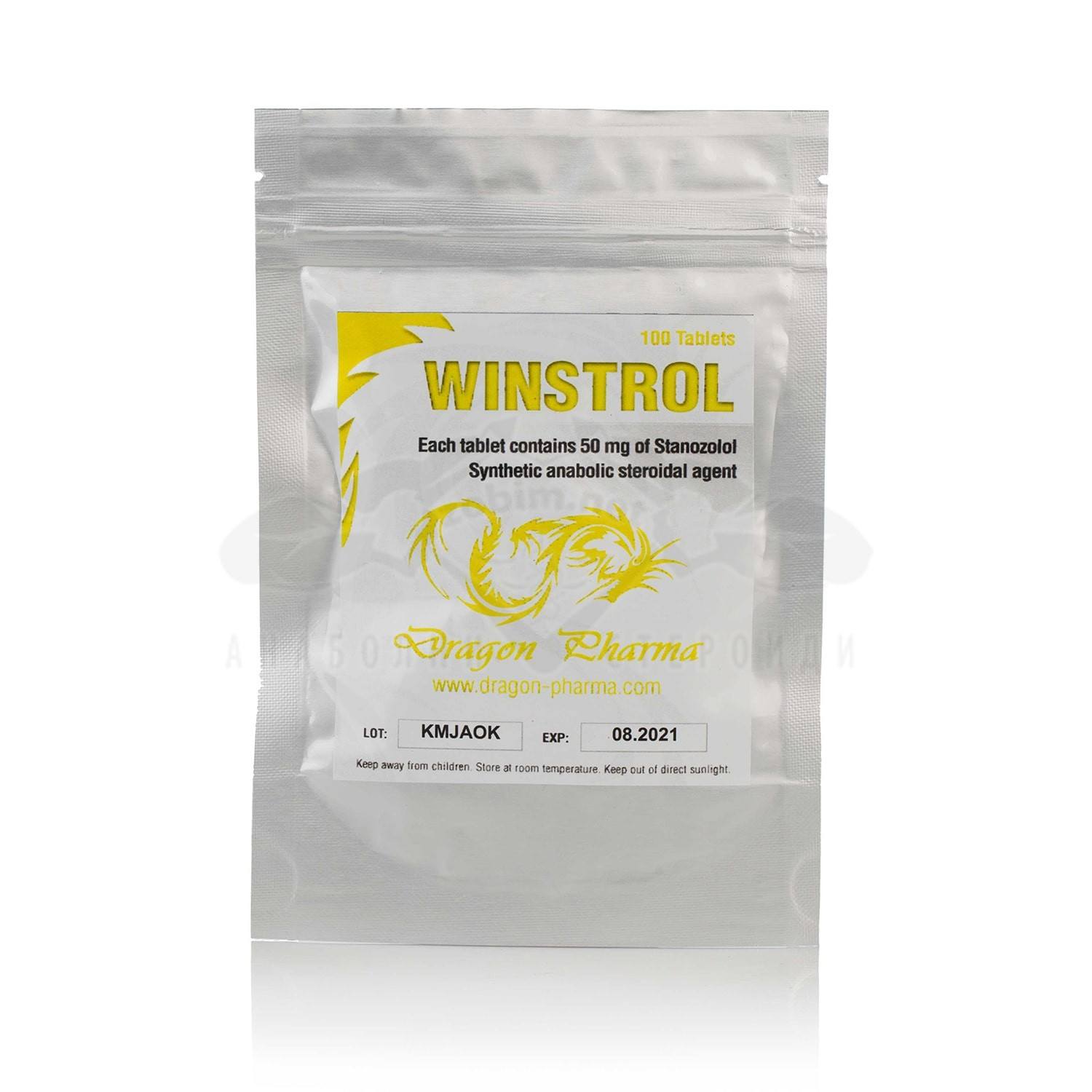 Winstrol (Stanozolol) – 100 compresse x 50 mg.