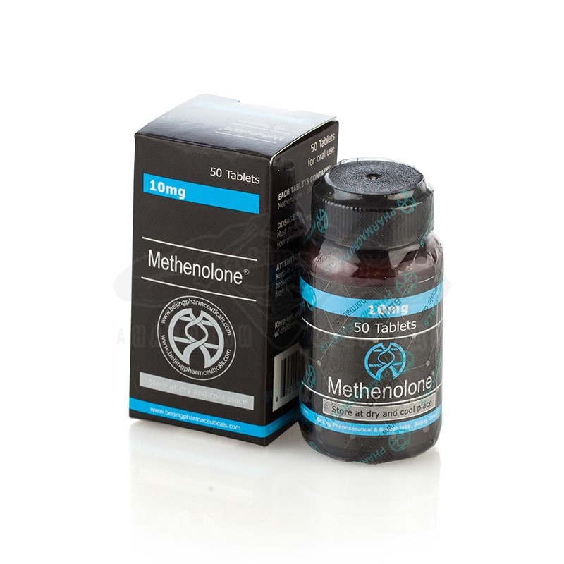 Methenolone – 50 compresse x 10 mg.