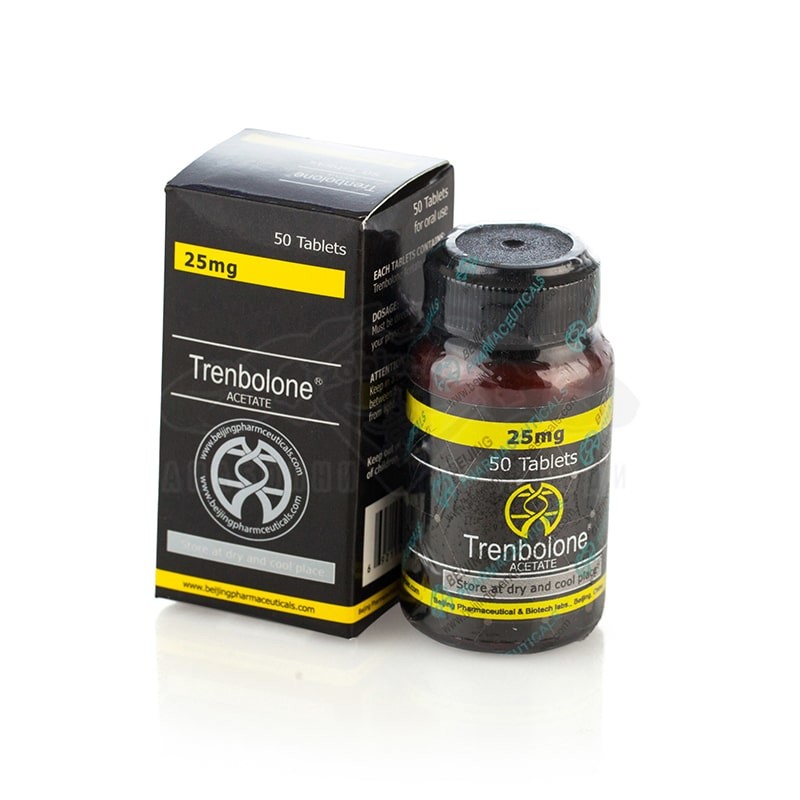 Trenbolone Acetate(Acetato di Trenbolone) – 50 compresse x 25 mg.
