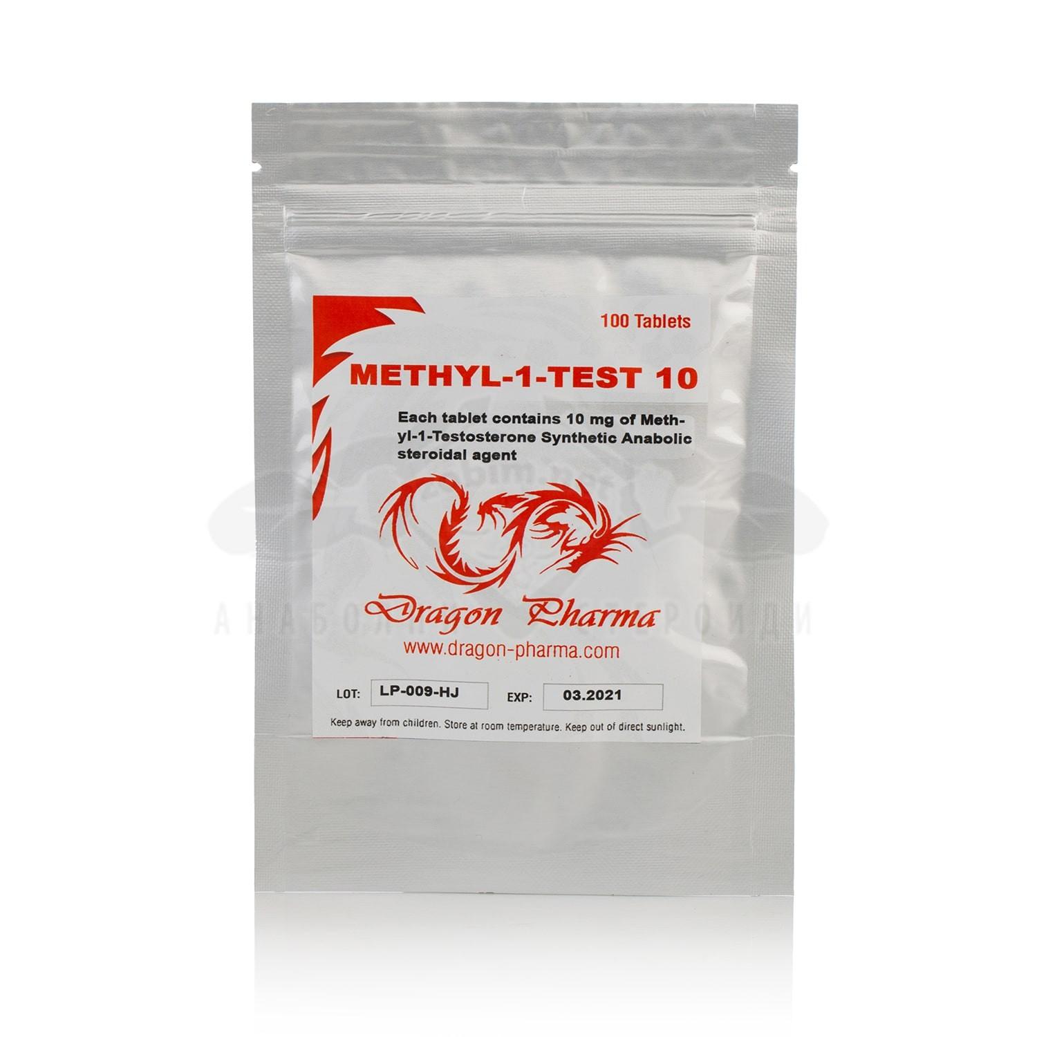 Methyl-1-Test 10 (Мetilestosterone) – 100 compresse x 10 mg.