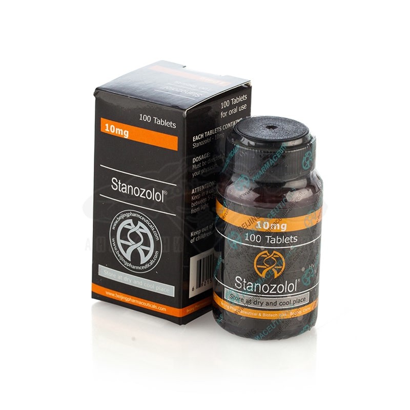 Stanozolol – 100 compresse x 10 mg.