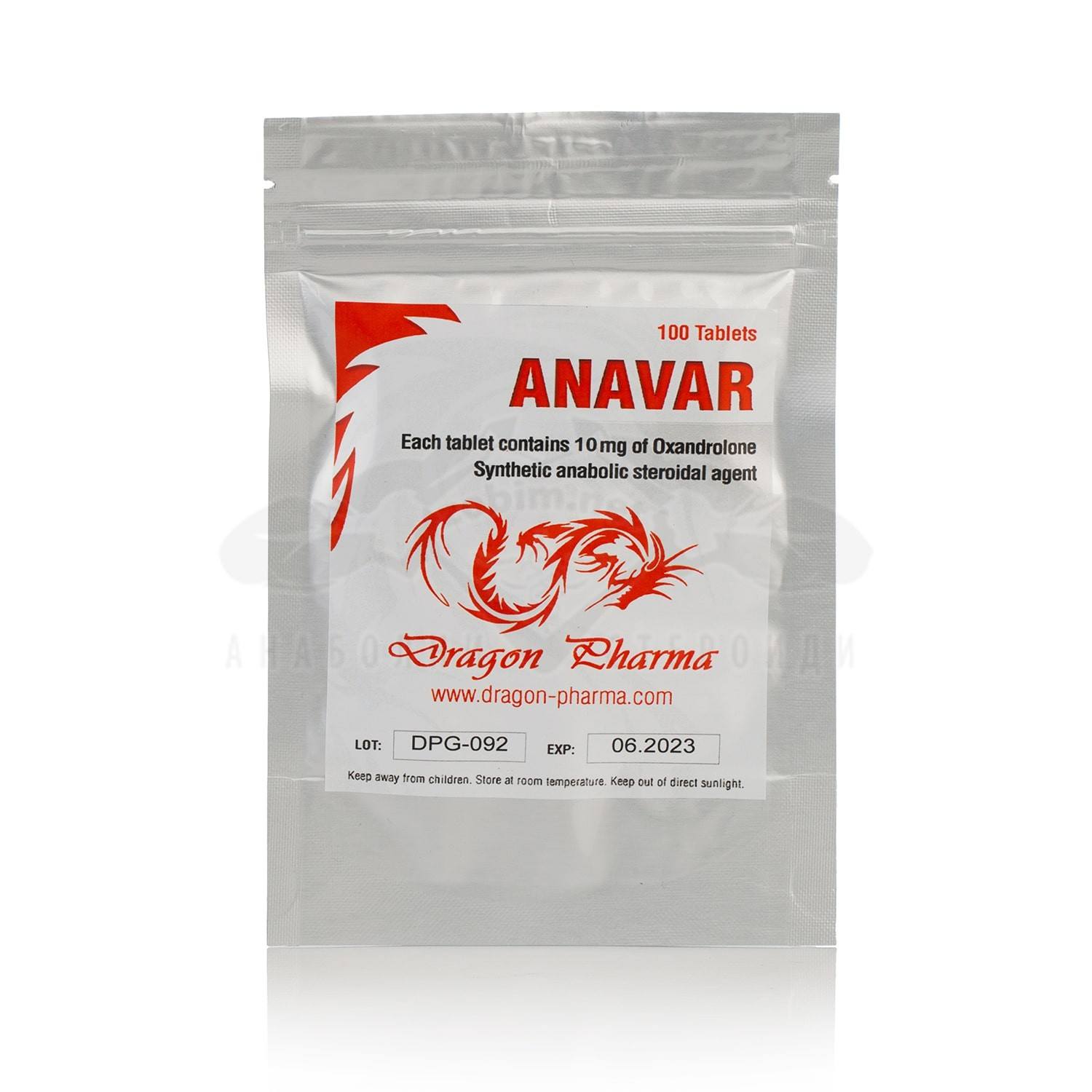 Anavar (Oxandrolone) – 100 compresse x 10 mg.