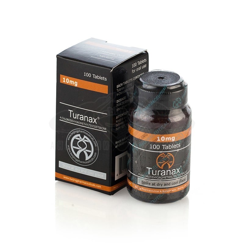 Turanax – 100 compresse x 10 mg.