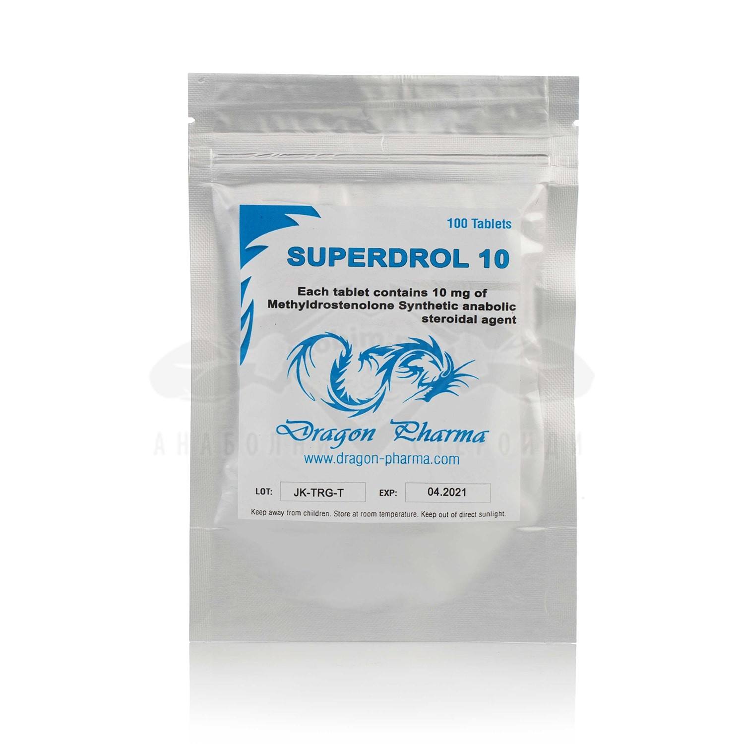 Superdrol 10 (Metildrostanolone) – 100 compresse x 10 mg.