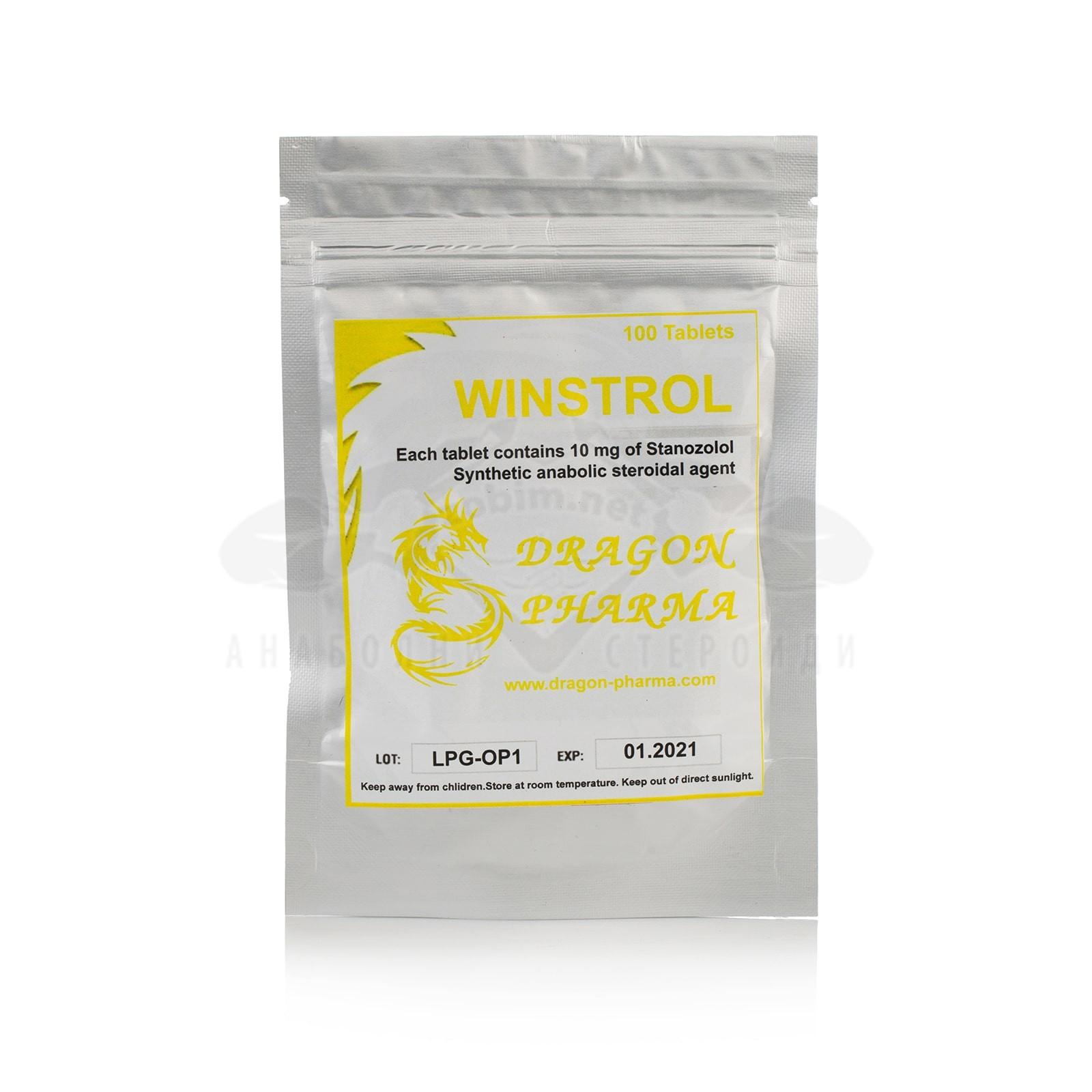 Winstrol (Stanozolol) – 100 compresse x 10 mg.