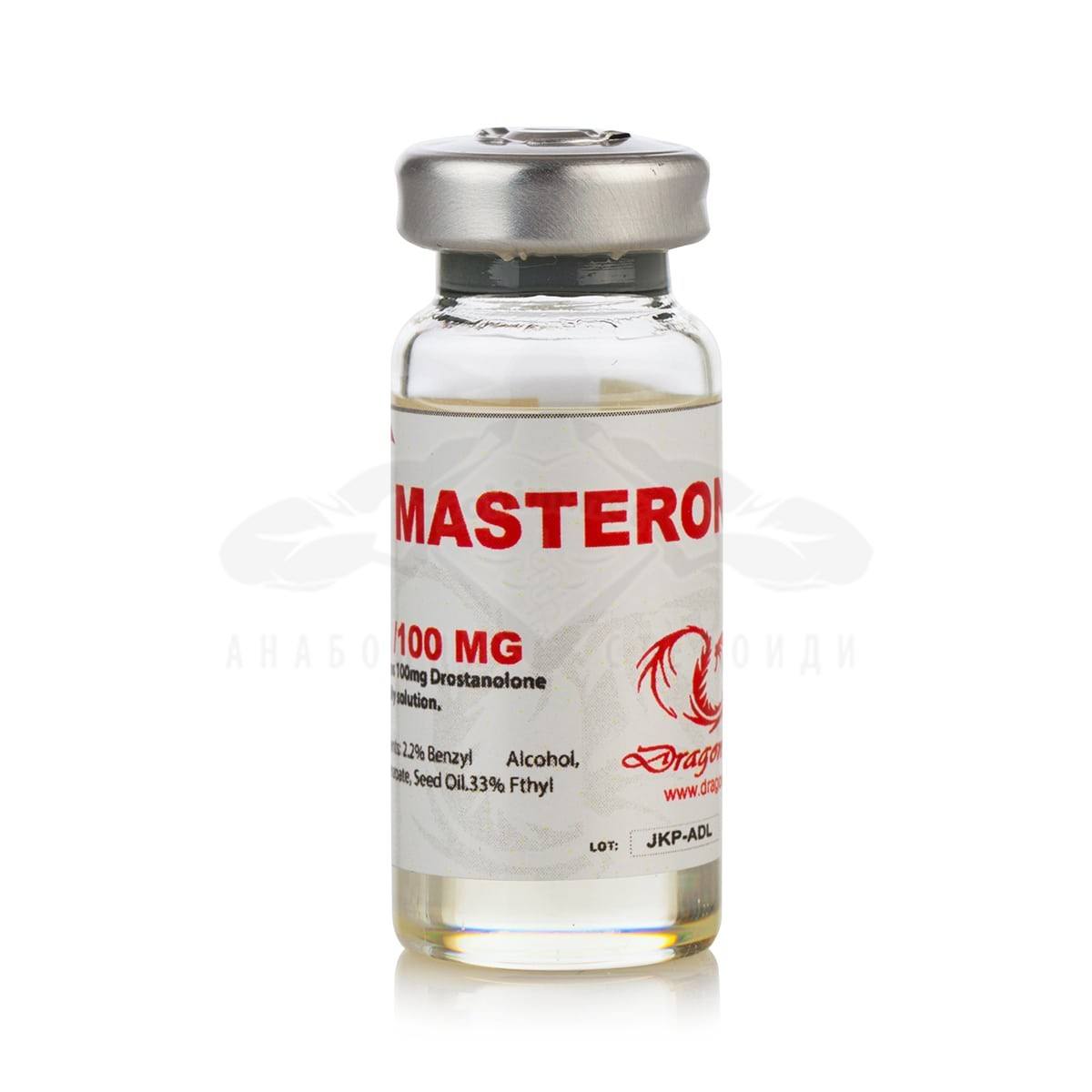 Masteron 100 (Drostanolone Enanthate) – 10 ml x 100 mg.