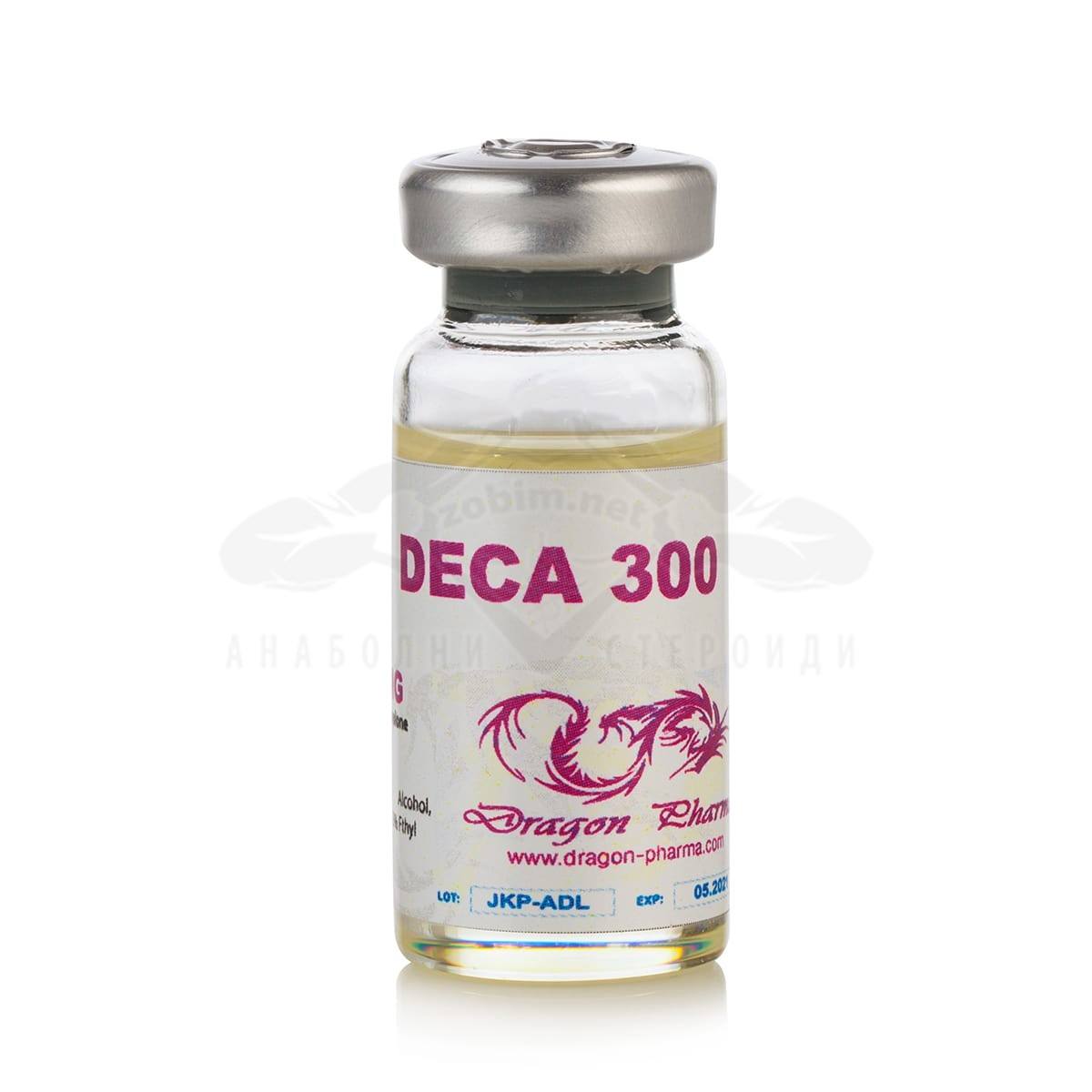Deca 300 (Nandrolone Decanoate) – 10 ml x 300 mg.