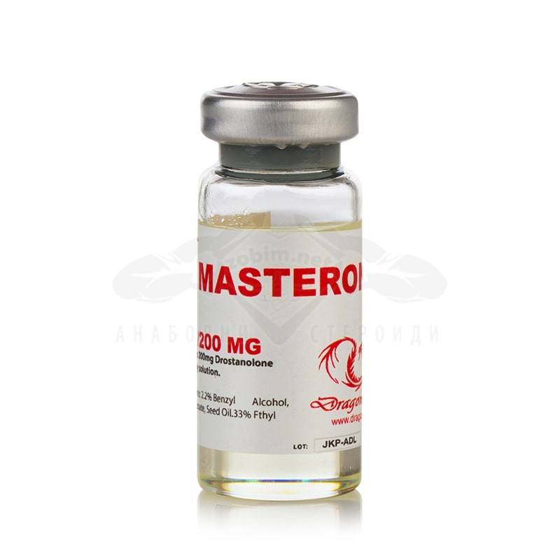 Masteron 200 (Drostanolone Enanthate) – 10 ml x 200 mg.