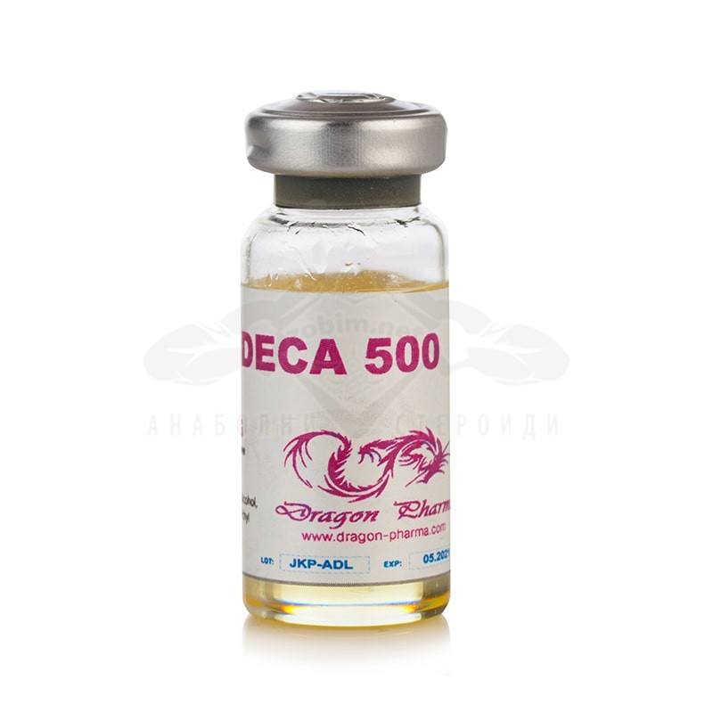 Deca 500 (Nandrolone Decanoato) – 10 ml. x 500 mg.