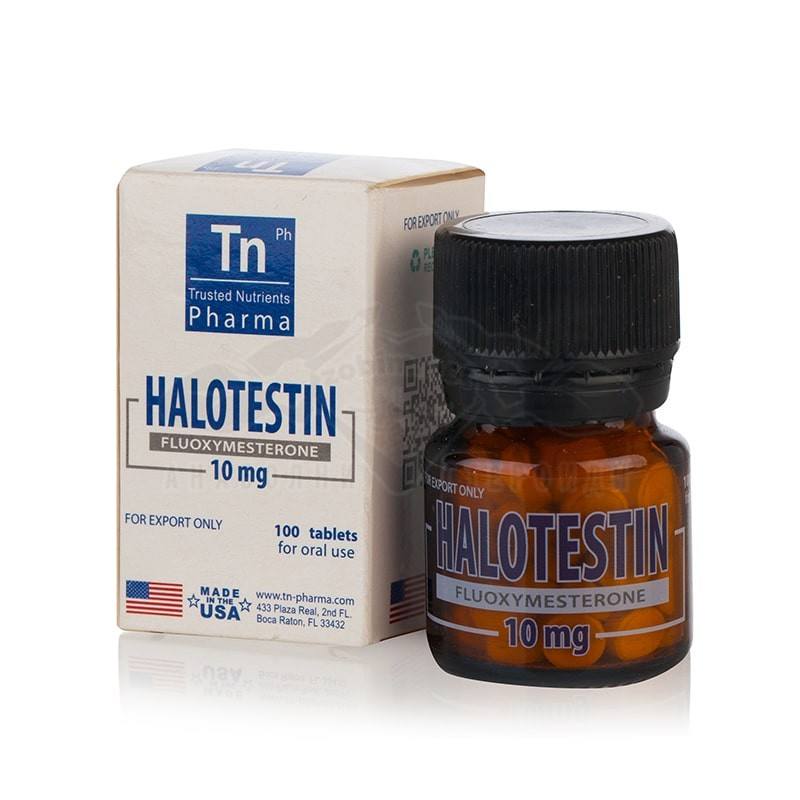 Halotestin (Fluoxymesterone) – 100 compresse x 10 mg.