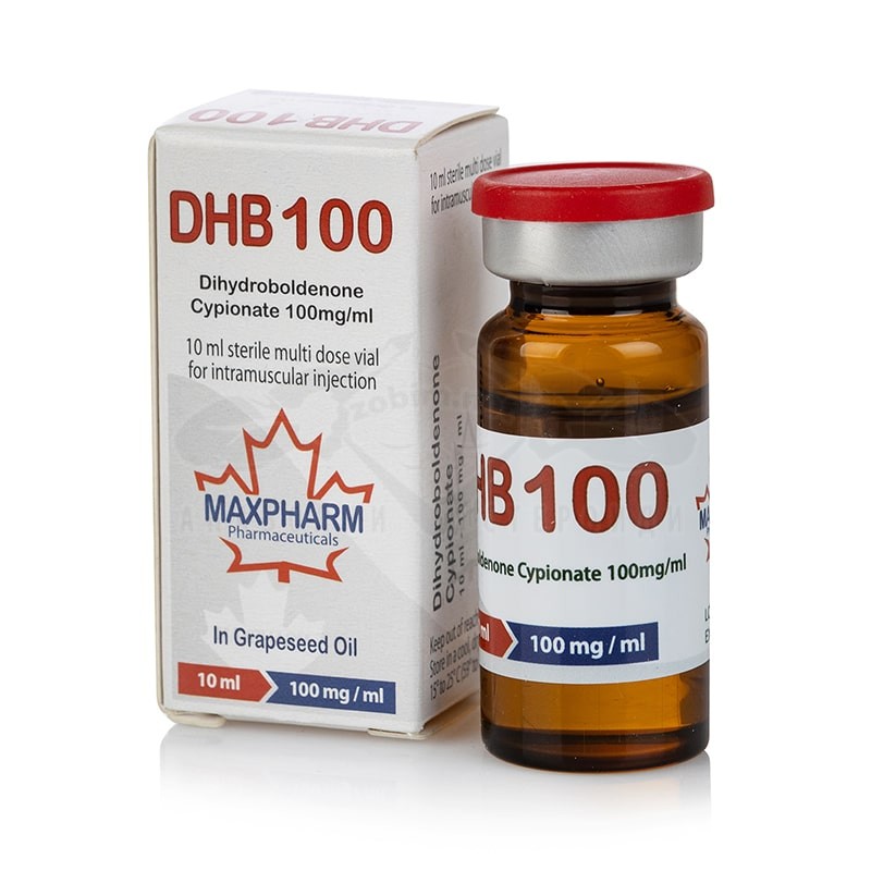 DHB 100 (Dihydroboldenone Cyionate) - 10 ml. x 100 mg.