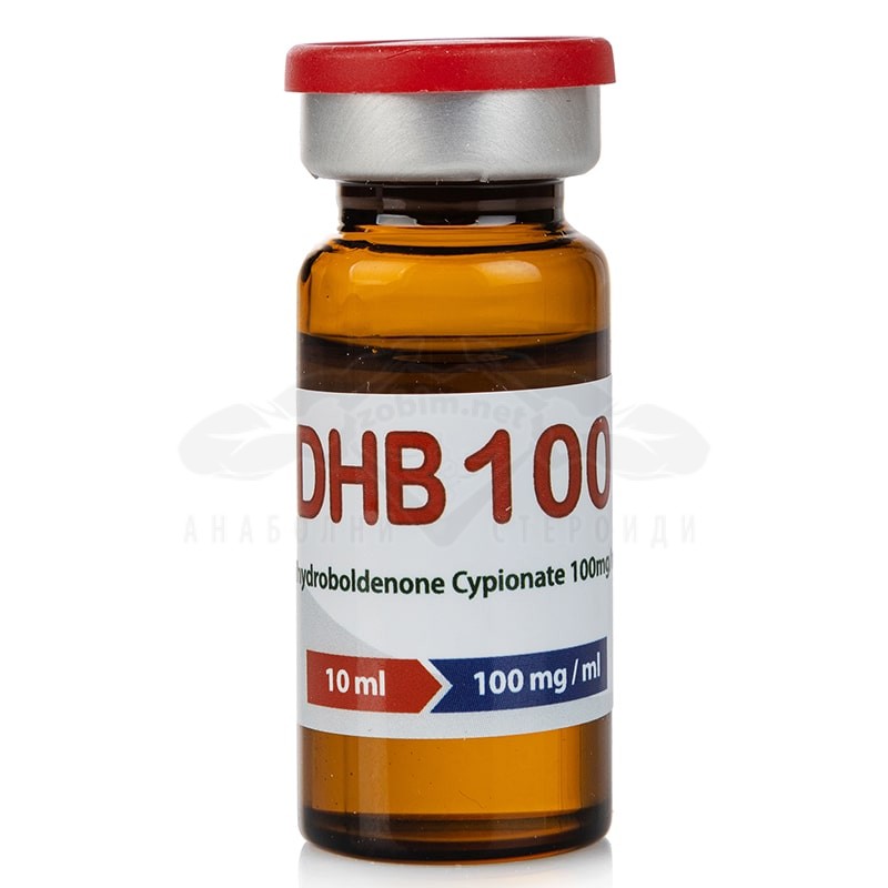 DHB 100 (Dihydroboldenone Cyionate) - 10 ml. x 100 mg. - immagine 2