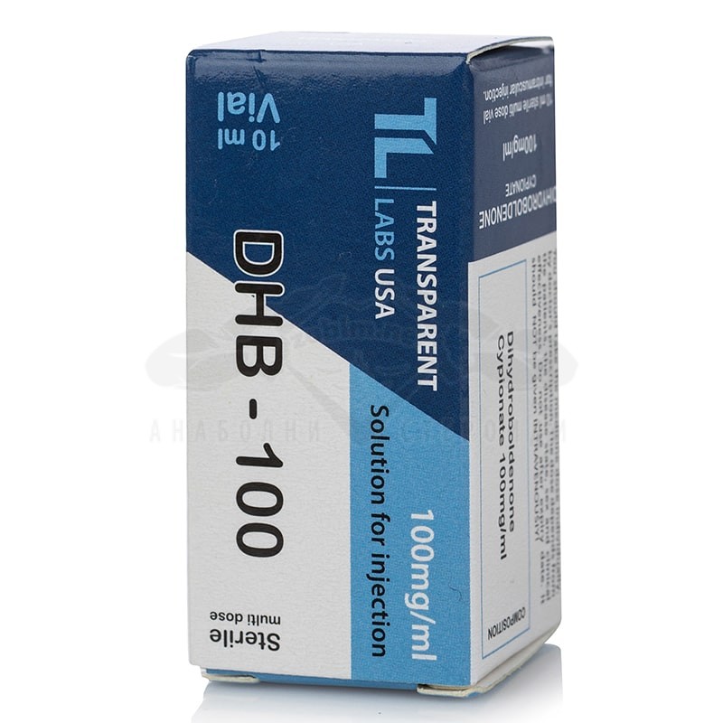 DHB-100 (Dihydroboldenone Cyionate) - 10 ml. x 100 mg. - immagine 3