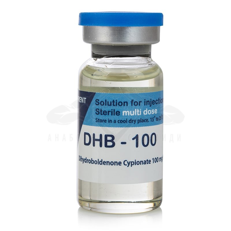 DHB-100 (Dihydroboldenone Cyionate) - 10 ml. x 100 mg. - immagine 2