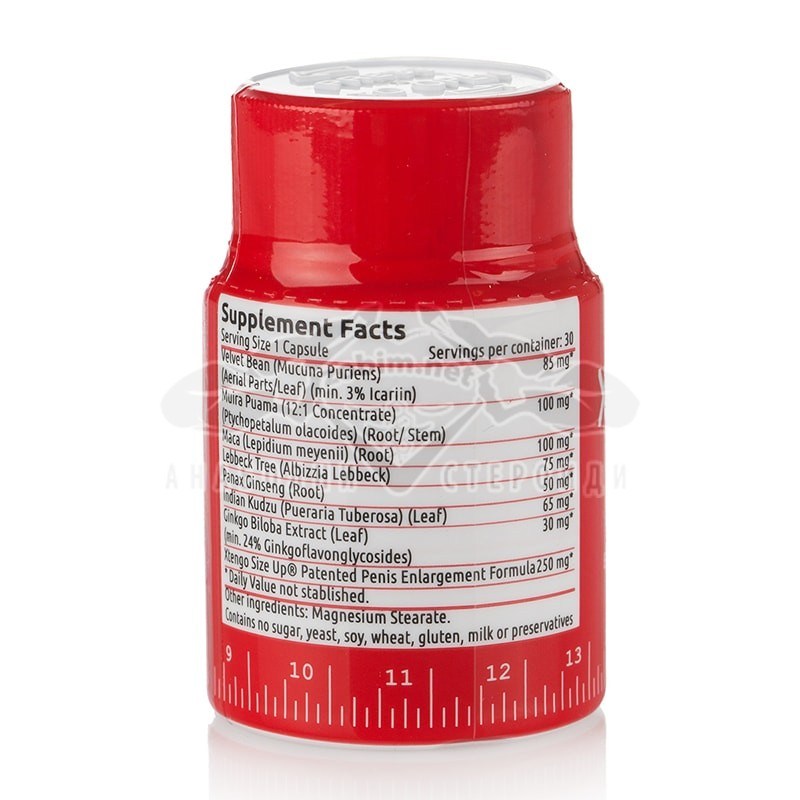 XTengo Size Up® – Ingrandimento naturale della dignità maschile – 30 compresse - immagine 2