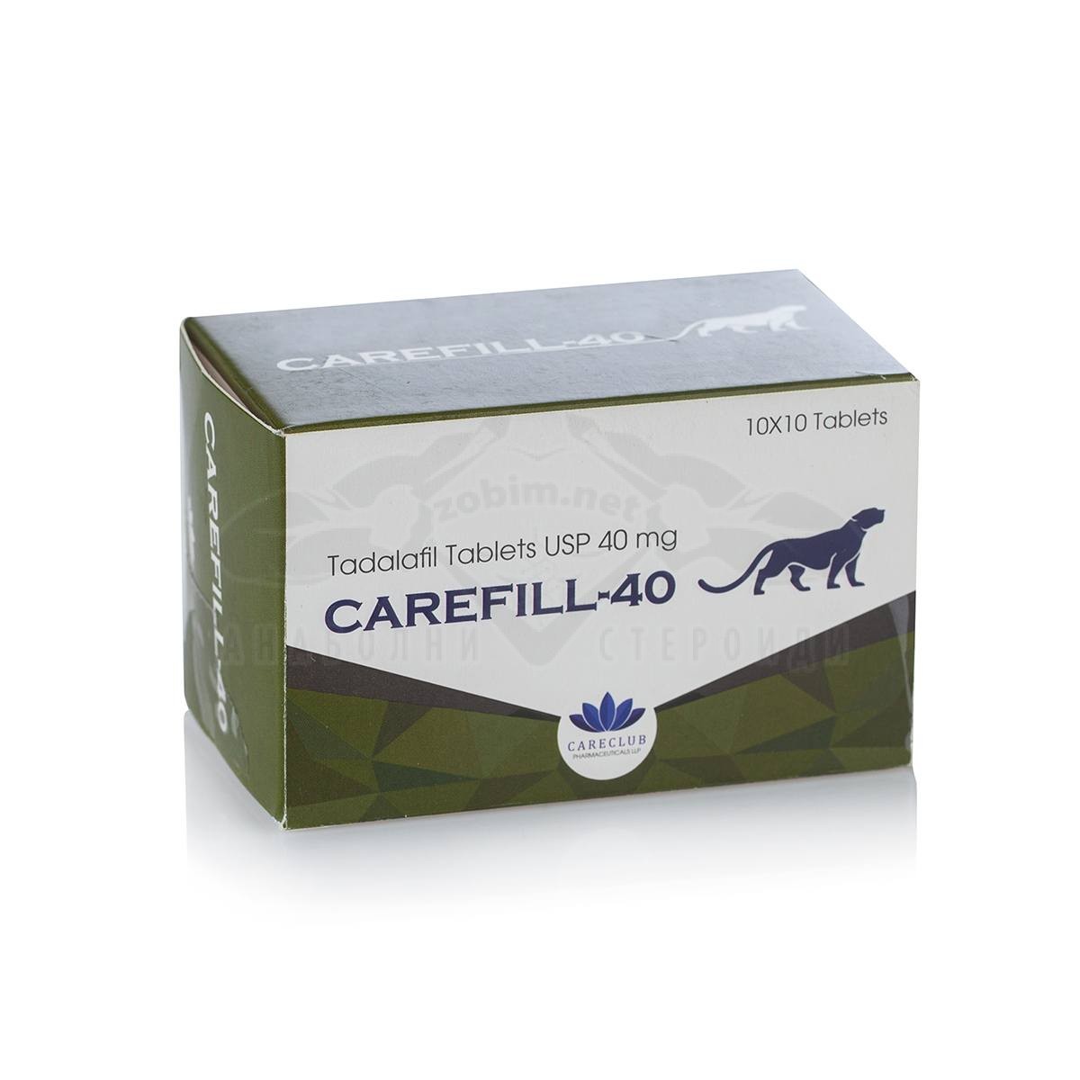 Carefill-40 (Tadalafil) - 10 compresse da 40 mg. - immagine 2