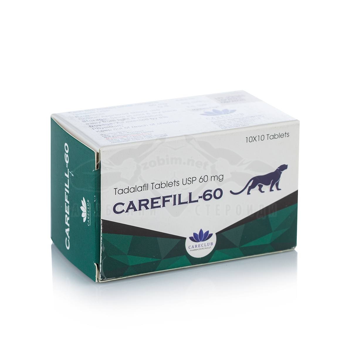 Carefill-60 (Tadalafil) - 10 compresse da 60 mg. - immagine 2