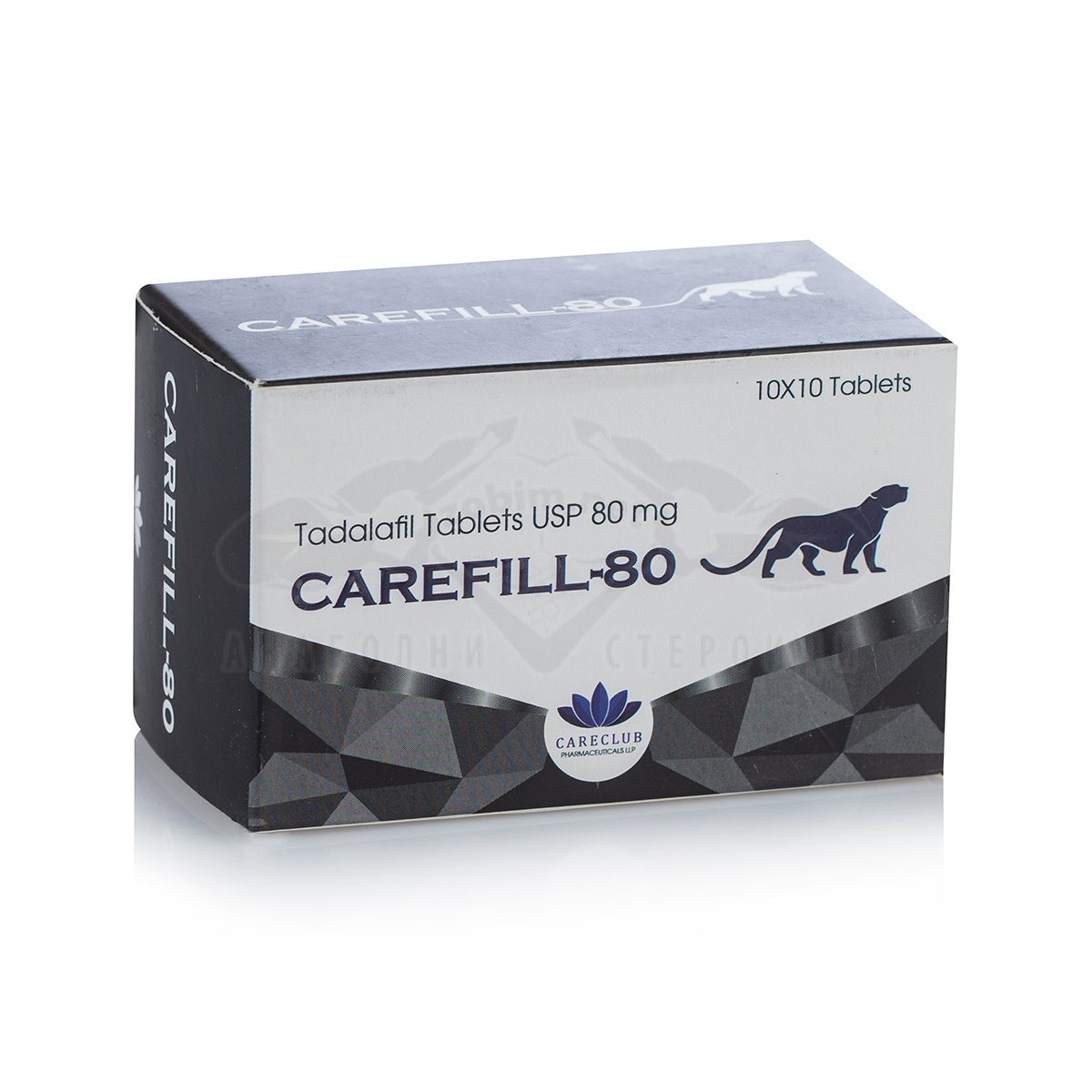 Carefill-80 (Tadalafil) - 10 compresse da 80 mg. - immagine 2